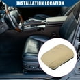 thumbnail image 2 of Center Console Seat Armrest Cover, 2 of 6