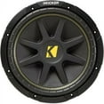 thumbnail image 2 of NEW KICKER C12 12" 400W Dual 4-Ohm Comp Series Car Audio Subwoofer Sub 10C12D4, 2 of 4