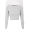 2PACK | White/H.Grey