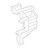 Genuine OE GM Evaporator Case - 19130302