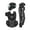 Black, variant on Easton x Jen Schro The Very Best Fastpitch Catcher's Gear Set | Charcoal | MED