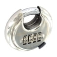 thumbnail image 1 of Securit Stainless Steel Combination Padlock, 1 of 2
