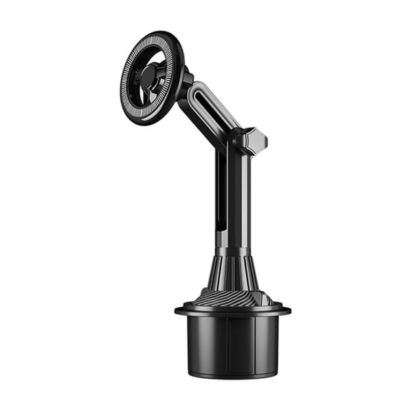 Car Phone Holder Car Cup Holder Mount Cellphone Holder for Phone 17 16 15 14 Magnetic Phone Stand 360 Degree Rotating