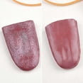thumbnail image 4 of 1 pieza de lengua falsa realista, accesorios de broma, lengua falsa elástica, lengua artificial para el Día de los Inocentes, Halloween, 4 of 5