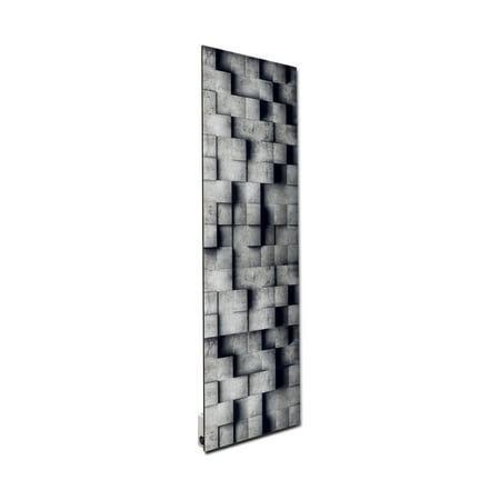 Heat Storm Electric Glass InfraredHeater  Indoor  Square Stone  HS-BEN-1648