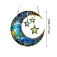 thumbnail image 2 of 2D Flat Sun and Moon Acrylic Ornament, Celestial Wall Decor, Unique Cosmic Gifts, Mystical Christmas Ornament, Witchy Christmas Ornaments, Exchange Gift, 2 of 5