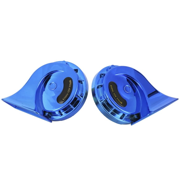 12v Electric Snail Horn Electric Snail Horn For Car 110db Snail Air Horn Boat Electric Snail Horn Car Electric Snail Horn 2Pcs Electric Snail Horns Universal 12V 110DB Snail Horn