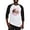 Black/White, variant on CafePress - A Very Merry Unbirthday To You Baseball Jersey - Cotton Baseball Jersey, 3/4 Raglan Sleeve Shirt