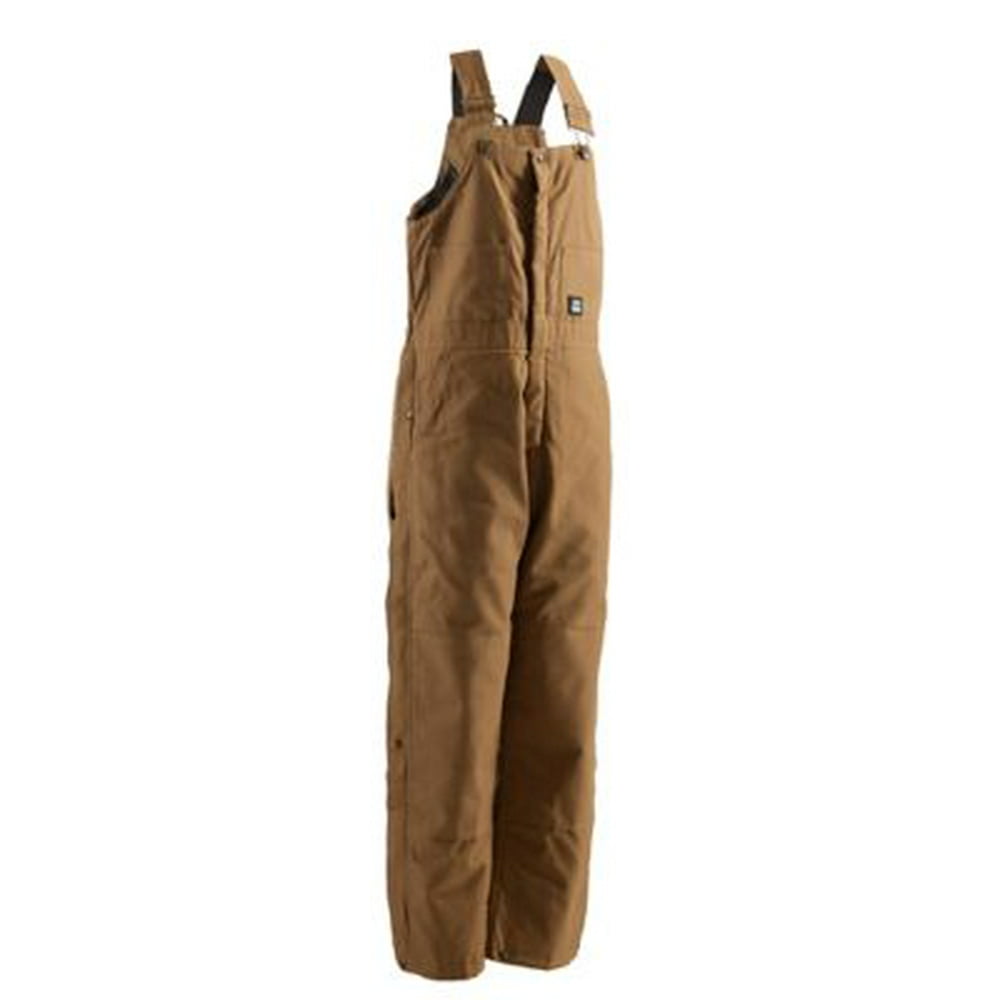 Berne Deluxe Insulated Bib Overall Size 6XL Tall (Brown Duck)