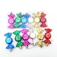 thumbnail image 6 of FlareFable 3.5" Colorful Christmas Tree Candy Hanging, Fun Christmas Ball Tree Ornaments, Cute Candy Christmas Tree Accessories, Perfect Christmas Decoration for Home, Party, Mantel & Wall, 6 of 9