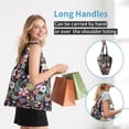 thumbnail image 6 of Duryarhall Reusable Grocery Bags with Storage Pouch Reusable Bulk Shopping Bags Grocery Tote Bags for Beach, Shopping, Travel, 6 of 7