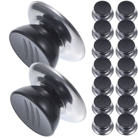 Lhio 20 Pcs Jar Lids Handle Smooth Surface Pot Replacement Knobs for