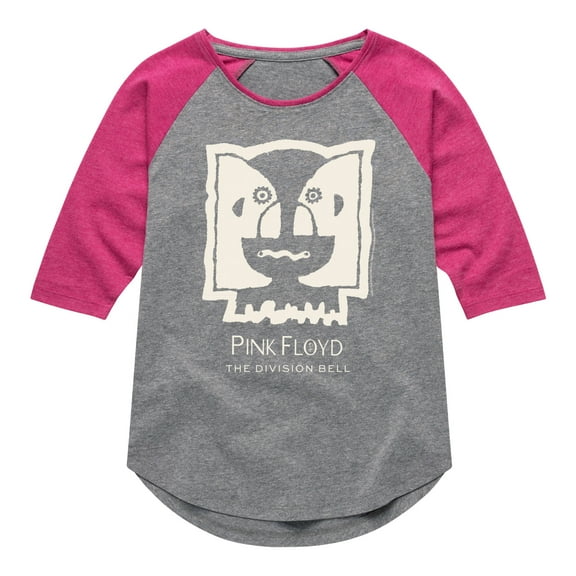 Pink Floyd - Division Bell Aztec - Toddler And Youth Raglan Graphic T-Shirt