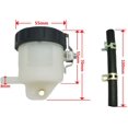 thumbnail image 2 of LEFOSSI Universal Motorcycle Front Brake Master Cylinder Brake Pump Tank Oil Cup Fluid Bottle Reservoir Compatible, 2 of 2