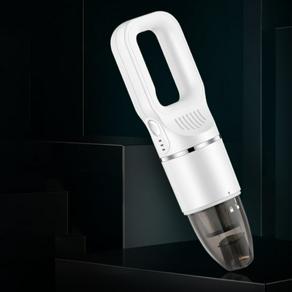 ZFYXGS Cordless Car Vacuum Cleaner, Mini Vacuum Cleaner, Strong Sutions Handheld Vacuum, Car Vacuum for Car,Keyboard,Inflating Swimming Rings and Pet Hair