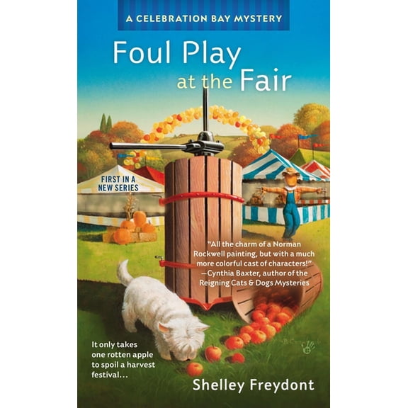 Celebration Bay Mystery Foul Play at the Fair, Book 1, (Paperback)