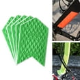 thumbnail image 3 of 5 uds de icicleta antiarañazos tirarere de protección de icicleta de protección de cadena de , L L Verde DYNWAVEMX Cuadro de bicicleta Pegatina, 3 of 8