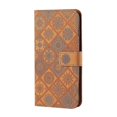 thumbnail image 3 of Estuche con relieve de estilo étnico para iPhone XR, marrón, 3 of 5