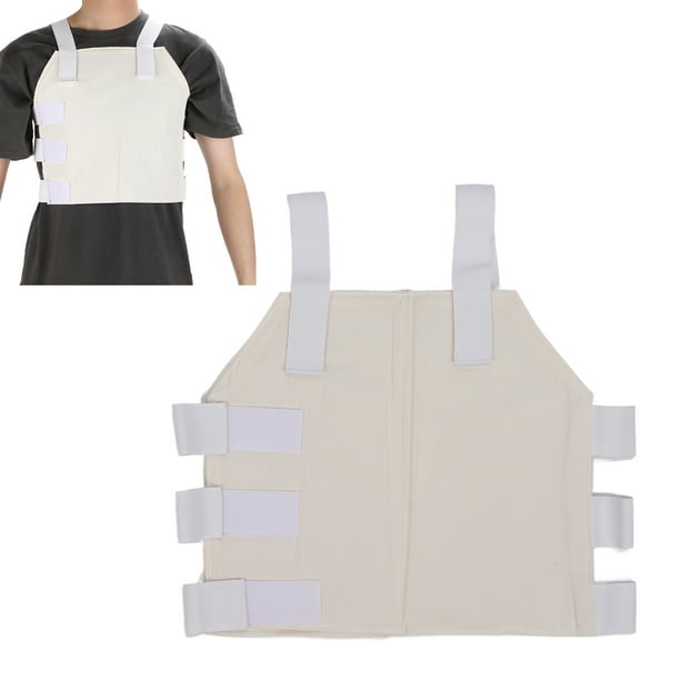 Rdeghly Ribs Chest Brace Promoting Healing Sternum And Thorax