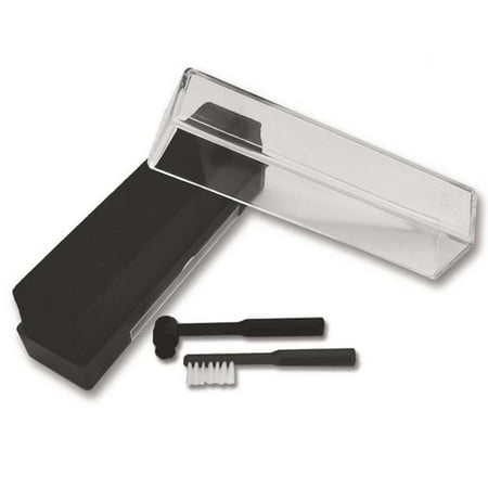 

Velvet Anti-Static Vinyl Record/DVD/VCD Cleaning Brush in Kit 1 Cleaner 2 I6D6