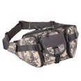 thumbnail image 2 of Yuarrent Riñonera con hebilla, cremallera multifuncional, impermeable, camuflaje, para hombre, riñonera, deporte, Camping, escalada al aire libre Mochilas de mochilero camuflaje gris Yuarrent OD022570-05, 2 of 6
