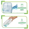 thumbnail image 5 of Prep Naturals Glass Meal Prep Containers 3 Compartment 5 Pack - Bento Box Containers Glass Food Storage Containers With Lids - Food Prep Containers Glass Storage Containers With Lids Lunch Containers, 5 of 5