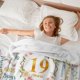 thumbnail image 2 of LHSHID 19th Birthday Gifts for Girls 19th Birthday Decorations Blanket Gifts for 19 Year Old Female 19 Year Old Birthday Gifts for Girl Best 19th Birthday Gift Ideas Throw Blanket 30"x40", 2 of 8