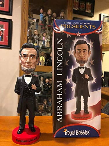 Königlich Bobble Präsidenten Abraham Lincoln v2 Wackelkopf 12041 