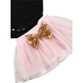 thumbnail image 4 of Bmnmsl Newborn Baby Girl Clothes Romper Bodysuit+Tutu Skirt+Headband Outfit Set, 4 of 4