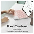 thumbnail image 4 of XZAMB Stylish Pink Keyboard Mouse Pencil compatible with iPad Pro 11/Air 5/4 10.9 - Perfect for On-the-Go Organization, 4 of 9