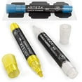 thumbnail image 3 of miduoduo-Arteza 150 Chalkboard Labels + 3 Colored Chalk Markers - Removable Chalk Labels for Jars - Waterproof Mason Jar Stickers, 3 of 4