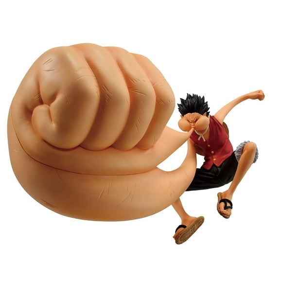 Ichibansho Figure - One Piece - Monkey D. Luffy Gear 3 (Road to King of The Pirates), Bandai Spirits Masterlise Collectible Statue