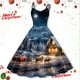 thumbnail image 1 of Vestidos de Verano 2025 Para Mujer, Vestido de Fiesta Formal de Graduación Sin Mangas Hasta La Rodilla Estilo Retro Con Vuelo y Corte En A, 1 of 4