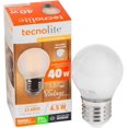 thumbnail image 1 of Foco LED Ahorrador-Atenuable, Luz calida 4.5w E27 G45D-LEDF/001/27F SHIRET Hogar, 1 of 2