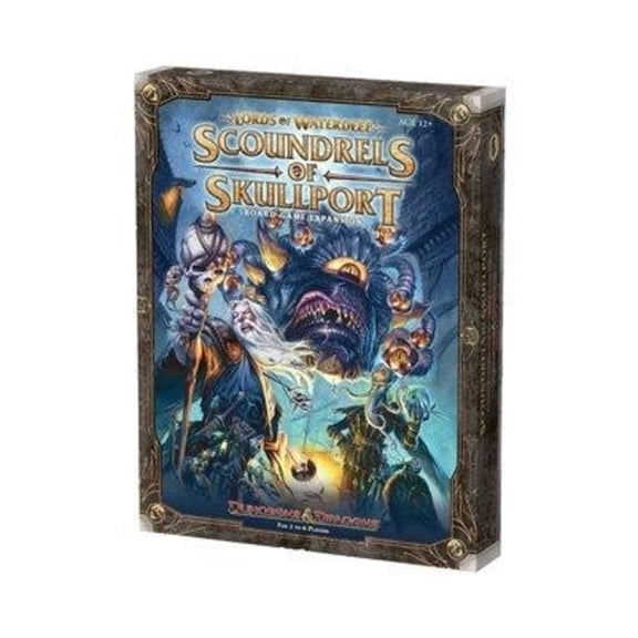 Dungeons & Dragons Lords of Waterdeep: Scoundrels of Skullport Expansion Board Game
