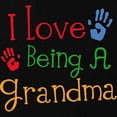 thumbnail image 3 of CafePress - Love Being A Grandma Handprint Multi Men's Zip Up - Zip Hoodie, Classic Hooded Sweatshirt with Metal Zipper, 3 of 4