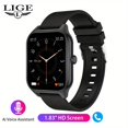 thumbnail image 4 of Nuevo Reloj Inteligente LIGE Para Hombre, Pantalla HD De 4,65 Cm, Pulsera Inteligente Con Llamada BT, Monitor De Salud Para Mujer, Reloj Inteligente Deportivo Resistente Al Agua Para Fitness, 4 of 4