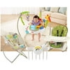 Fisher-Price Rainforest Friends High Chair, Jumperoo, Sleeper, & Projection Soother Value Set