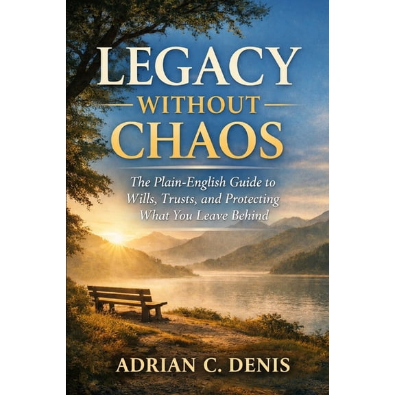 Legacy Without Chaos: The Plain-English Guide to Wills, Trusts, and Protecting What You Leave Behind., (Paperback)