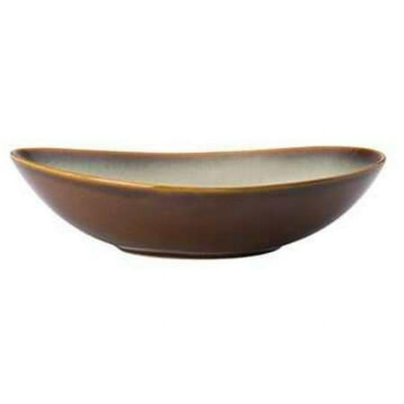 

Oneida L6753066759 39 oz Rustic Sama Porcelain Soup Bowl White