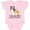 AD-Pink, variant on I Love My Mimi Loves Me Cat Boys or Girls Baby Bodysuit