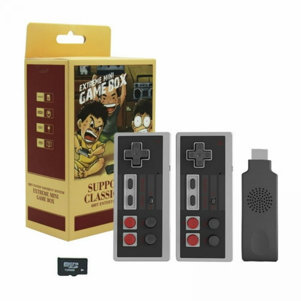 2 Pack Nes Wireless Controller Usb Wireless Nes Classic Controller Wireless For Nintendo Classic Mini Edition And Pc No Wired Gamepad Joypad Support Windows Hdmi Output Walmart Com
