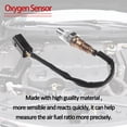 thumbnail image 4 of Upstream Oxygen O2 Sensor Wideband AFR Oxygen Sensor Replacement For Chevrolet Cruze 2.0L L4 Diesel Turbo Opel OE 25182881, 28478384, 4818220, 290960580 Air Fuel Ratio Sensor-A, 4 of 7