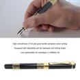 thumbnail image 3 of Stylo Plume, Stylo de Bureau à Pointe Fine Style Rétro Portable en Acier Inoxydable pour Amis, 3 of 7