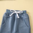 thumbnail image 6 of Durtebeua Baby Boy Clothes Set Long Sleeve Sweatshirts Tops Pants Outfits Clothing Gifts 6-12 Months, 6 of 6