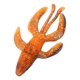 thumbnail image 3 of 5 Piezas Cebo de Señuelo de Pesca Señuelo de Cebo Suave Señuelo de Pesca Artificial Suave Cebo de Camarón para Agua Dulce Y Salada ANGGREK Otros, 3 of 8