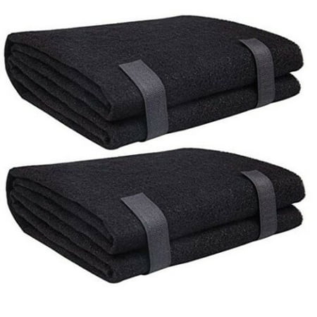 2 Pack Honeywell 32002 Air Purifier Charcoal Carbon Fiber Media Pre-Filters