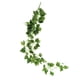 thumbnail image 2 of Guirnalda de hiedra artificial de 96 cm, plantas verdes artificiales para jardín Eneldo verde, 2 of 9