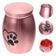 thumbnail image 4 of Urna de metal para gatos, caja de cenizas de hueso para mascotas, contenedor para cenizas de perro, ataúd para cenizas de perro, tarro para cenizas de mascotas, 4 of 5