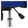 thumbnail image 2 of Silla Secretarial Nextep NE-650SA Respaldo Malla 110 Kg Azul, 2 of 6